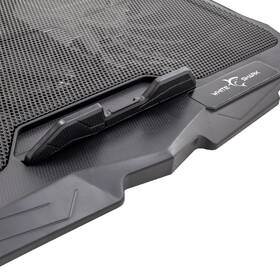 Chladiaca podložka pre NTB White Shark CP-25 ICE WARIOR na 17,3" čierna/modrá

 obrázok produktu 2 z 5