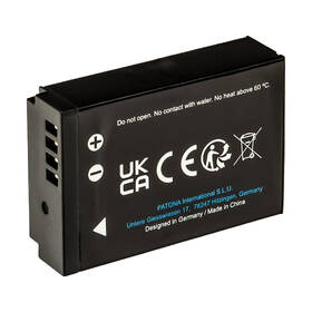 Batéria PATONA pre foto Canon LP-E12 750mAh Li-Ion Platinum, USB-C čierna

 obrázok produktu 2 z 4