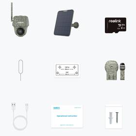 Fotopasca Reolink Go Series G450 + Solar Panel 2 - Go Ranger PT 

 obrázok produktu 7 z 15