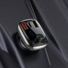 FM Transmitter Baseus S13 čierny

 obrázok produktu 4 z 4