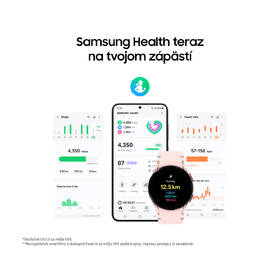 Inteligentné hodinky Samsung Galaxy Watch FE strieborné

 obrázok produktu 6 z 28