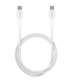 Kábel Puro USB-C/USB-C 30 W, 1 m biely

 obrázok produktu 1 z 1