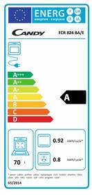 Rúra Candy FCR 824 BA/E 

 obrázok produktu 1 z 7
