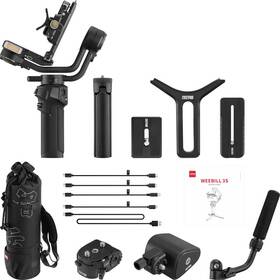 Stabilizátor Zhiyun Weebill 3S Combo čierny

 obrázok produktu 1 z 10