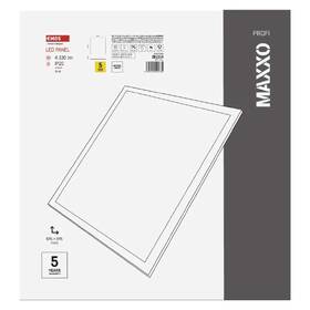 LED stropné svietidlo EMOS MAXXO, 60×60, 36W, 4320lm, neutrálna biela biele

 obrázok produktu 3 z 4