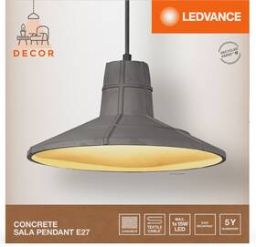 Závesné svietidlo LEDVANCE DECO SALA P E27 DG 

 obrázok produktu 5 z 10