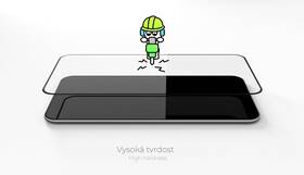 Tvrdené sklo Tempered Glass Protector 0.3 HUA GT3 P 46 

 obrázok produktu 6 z 7