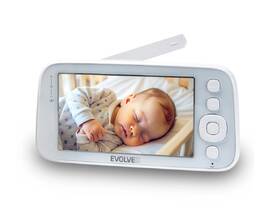 Detská elektronická pestúnka Evolveo Baby Monitor N5 (CAM-5-B) modrá

 obrázok produktu 8 z 10