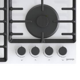 Plynová varná platňa Gorenje GT642AXW BigSurface biela

 obrázok produktu 1 z 8