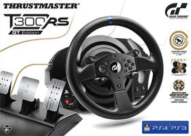 Volant Thrustmaster T300 RS a 3-pedále T3PA, GT Edícia pre PC a PS5, PS4, PS3 

 obrázok produktu 7 z 11