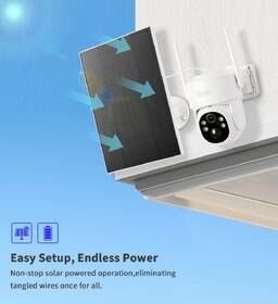 IP kamera IMMAX NEO LITE Smart Security Solar Sentry 4G biela

 obrázok produktu 10 z 14