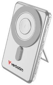 Powerbank Verbatim Charge 'n' Go 2C, 2× USB-C, 5000 mAh strieborný

 obrázok produktu 1 z 9
