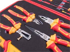 Sada náradia Total tools THKITH1601 (16 ks) 

 obrázok produktu 3 z 5