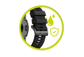 Remienok Mobile Origin Easy Strap Silicone Watch 20mm čierny

 obrázok produktu 5 z 6