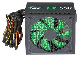 Zdroj Evolveo FX550 550W 80+ čierny

 obrázok produktu 3 z 6