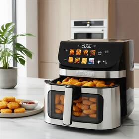 Fritéza teplovzdušná Tesla DualHeat QD73 XXL čierna

 obrázok produktu 8 z 13