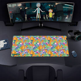 Podložka pod klávesnicu a myš FSH Rick and Morty Monster Jam, XL oranžová

 obrázok produktu 4 z 6