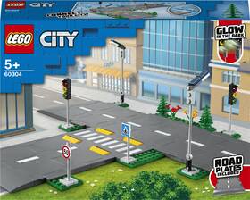 Stavebnica LEGO® City 60304 Križovatka 

 obrázok produktu 2 z 6