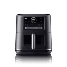 Fritéza teplovzdušná Braun HF7056BK čierna

 obrázok produktu 8 z 12