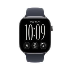 Inteligentné hodinky Apple GPS + Cellular 42 mm vesmírne sivý hliník, námornícky modrý športový remienok - M/L 

 obrázok produktu 1 z 6