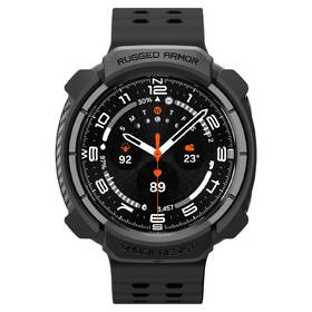 Remienok Spigen Rugged Armor na Samsung Galaxy Watch Ultra 2 (47mm) čierny

 obrázok produktu 2 z 15