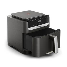 Fritéza teplovzdušná Tefal EY866HE1 Easy Fry Mega Compact, 7,5 l 

 obrázok produktu 2 z 9