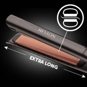 Žehlička na vlasy Revlon Salon Straight Copper Smooth Styler RVST2175E 

 obrázok produktu 6 z 12