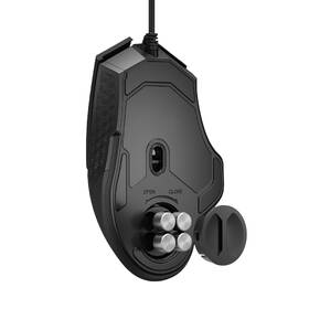 Myš Niceboy ORYX M410 Gravity čierna

 obrázok produktu 5 z 8