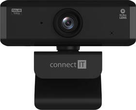 Webkamera Connect IT WebYouSee Full HD čierna

 obrázok produktu 3 z 8