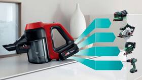 Tyčový vysávač Bosch BBS711ANM (s batériou) červený

 obrázok produktu 9 z 24