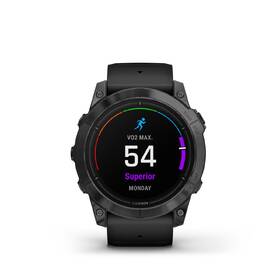 Inteligentné hodinky Garmin epix Pro (Gen 2) Glass - 51 mm - Gray / Black Silicone Band 

 obrázok produktu 6 z 10