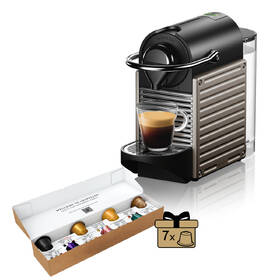 Espresso Krups Pixie Titan XN304T10 Titanium

 obrázok produktu 9 z 10