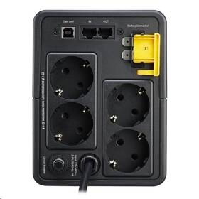Záložný zdroj APC Back-UPS 750VA, AVR, 230V, Schuko zásuvky 

 obrázok produktu 3 z 5