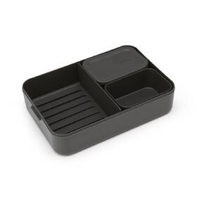 Jedálenský box Brabantia Bento Make & Take, dark grey čierny

 obrázok produktu 2 z 22