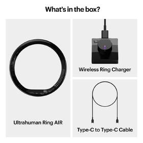Inteligentný prsteň Ultrahuman Ring Air veľkosť 10 sivý

 obrázok produktu 5 z 7