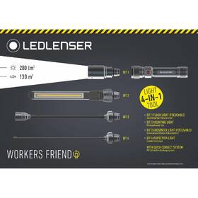 Lampáš LEDLENSER WORKERS FRIEND čierna

 obrázok produktu 5 z 5