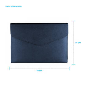 Puzdro na notebook FIXED Siena do 15,3" modré

 obrázok produktu 6 z 11