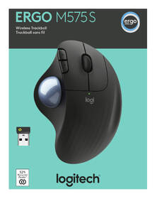 Myš Logitech ERGO M575S Wireless Trackball 

 obrázok produktu 5 z 17