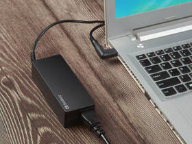 Sieťový adaptér Sandberg AC Adapter 90W EU+UK čierny

 obrázok produktu 5 z 7