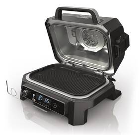 Gril Ninja OG850EU Woodfire Pro XL Electric Outdoor BBQ Grill & Smoker čierny/sivý

 obrázok produktu 20 z 28
