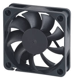 Ventilátor AKASA Black, 60×10 mm čierny

 obrázok produktu 2 z 2