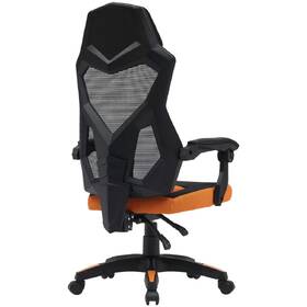 Herná stolička Canyon Wave Mesh čierna/oranžová

 obrázok produktu 3 z 11