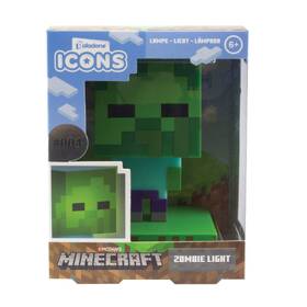 Dekoratívne LED Paladone Icon Light Minecraft - Zombie zelené

 obrázok produktu 2 z 3