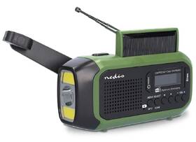 Rádioprijímač s DAB+ Nedis RDDBCR2000 čierny/zelený

 obrázok produktu 2 z 7