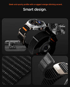 Remienok Spigen DuraPro Flex na Samsung Galaxy Watch 8 (40/44/46mm) čierny

 obrázok produktu 16 z 19