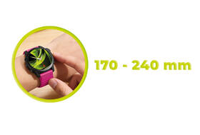 Remienok Mobile Origin Easy Strap Silicone Watch 22mm ružový

 obrázok produktu 4 z 6