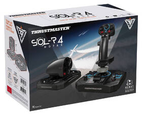 Joystick Thrustmaster SOL-R 4 HOTAS čierny

 obrázok produktu 6 z 14