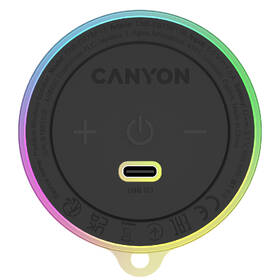 Prenosný reproduktor Canyon OnMove 13 čierny

 obrázok produktu 1 z 5