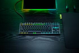Klávesnica Razer Huntsman V3 Tenkeyless 8KHz, US Layout čierna

 obrázok produktu 12 z 15
