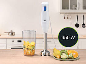 Ponorný mixér Braun MQ10.202MWH biely

 obrázok produktu 4 z 7